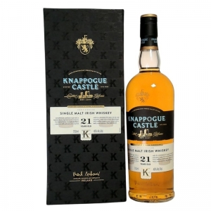 Knappogue Castle Irish Whiskey 21 Yr Old